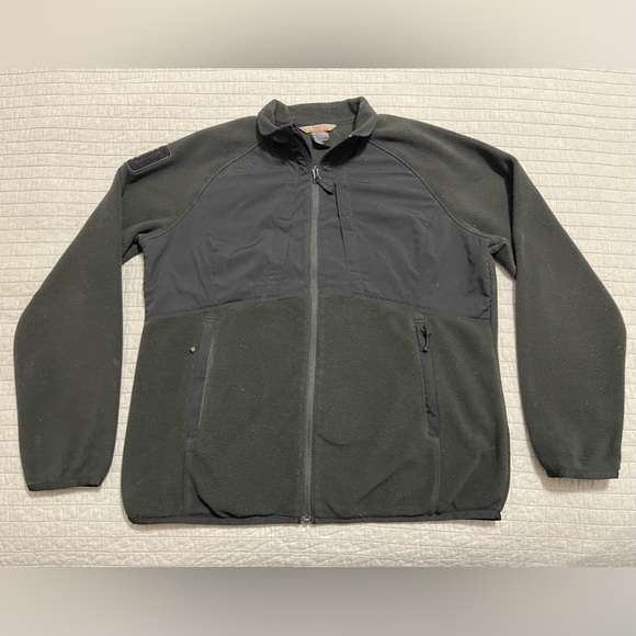 5.11 Tactical Women's Apollo Tech Fleece Jacket Size XL - Picture 1 of 8